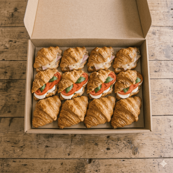 Mixed Mini Croissant Platter