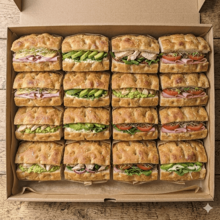 Mixed Focaccia  Box