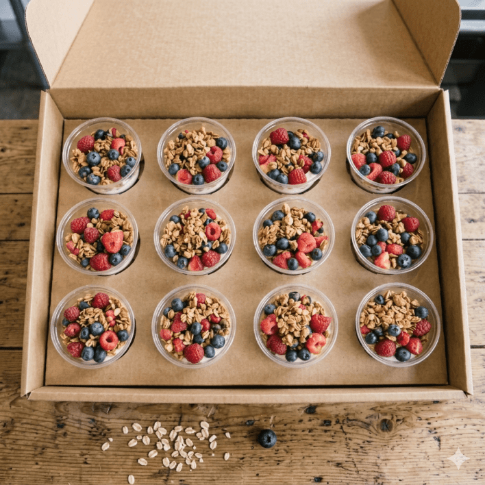 Fruit & Yoghurt / Muesli Cups