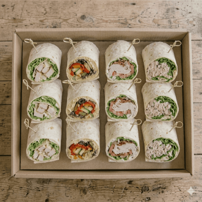 Breakfast Wrap Box