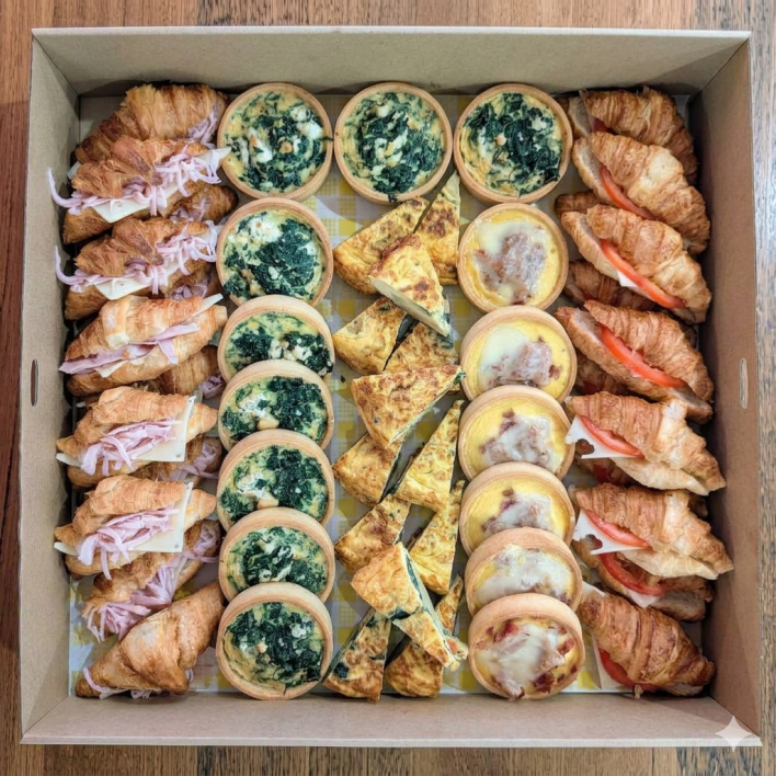 Mixed Savoury Platter