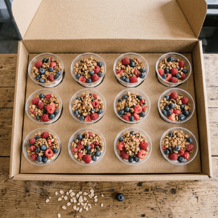 Fruit & Yoghurt / Muesli Cups