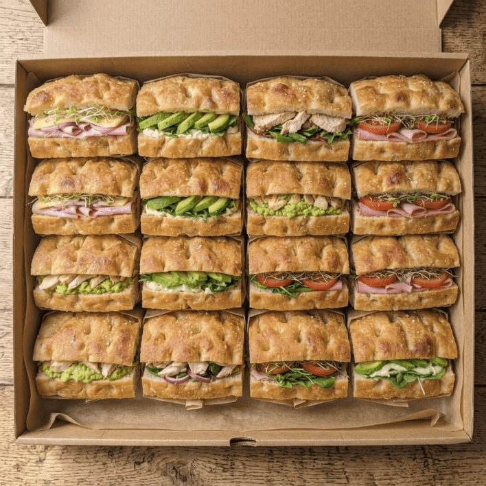Mixed Focaccia  Box