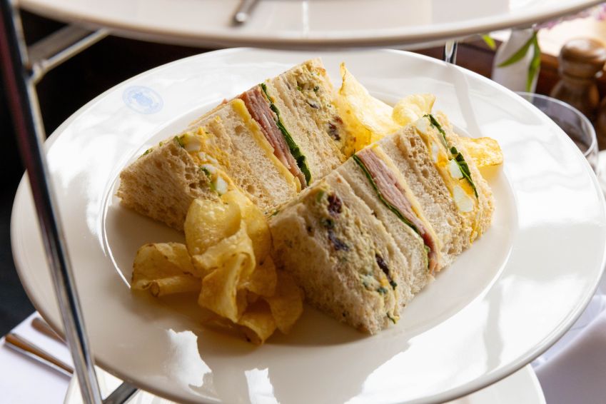 Triangle Sandwiches - 6pts per serve