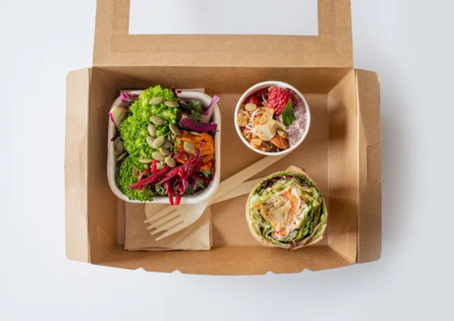 Falafel Lunch Box