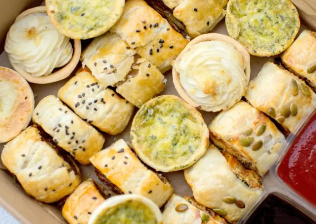 Classic Party Pastries