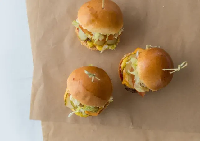 Sliders (each)