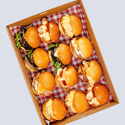 Breakfast Sliders (each)