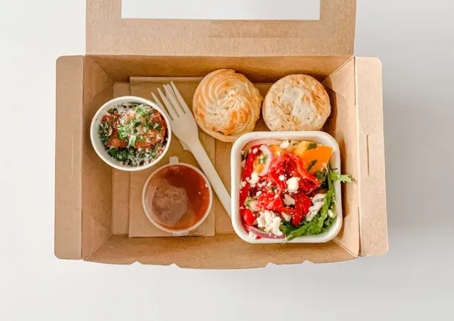 Finger Food Lunch Box