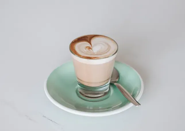 Long Macchiato Topped Up