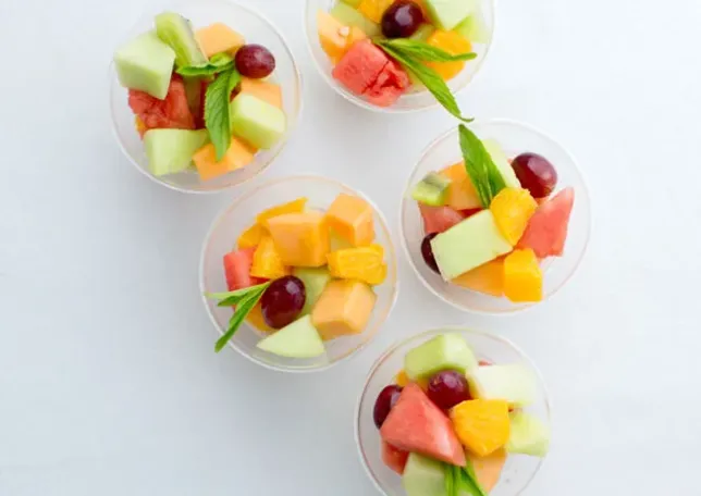 Seasonal Fresh Fruit Salad - Individual Serves
