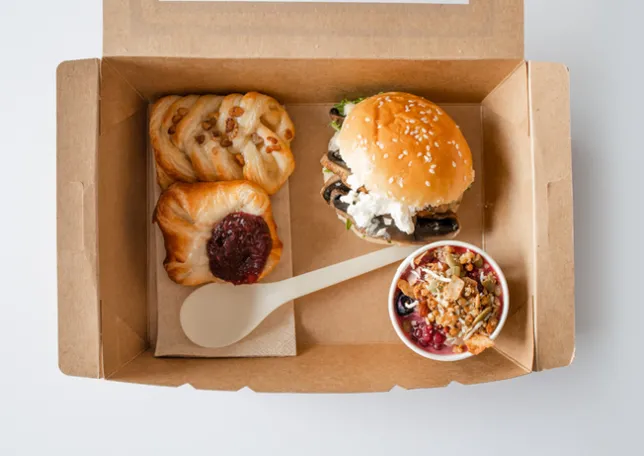 Breakfast Burger Box