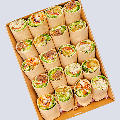 Tortilla Wraps (each)