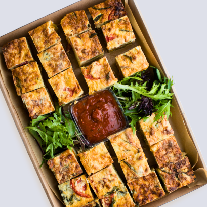 Zucchini & Bacon Slice (each)