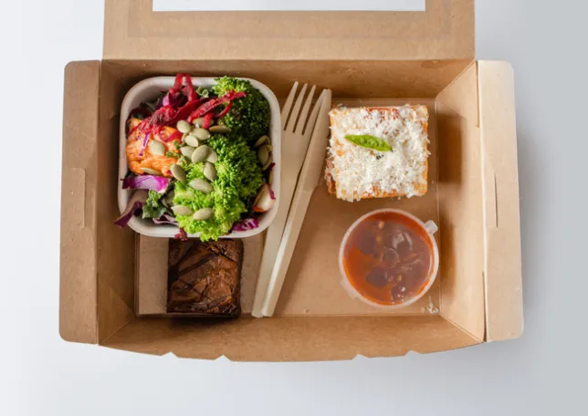 Frittata Lunch Box (GF)