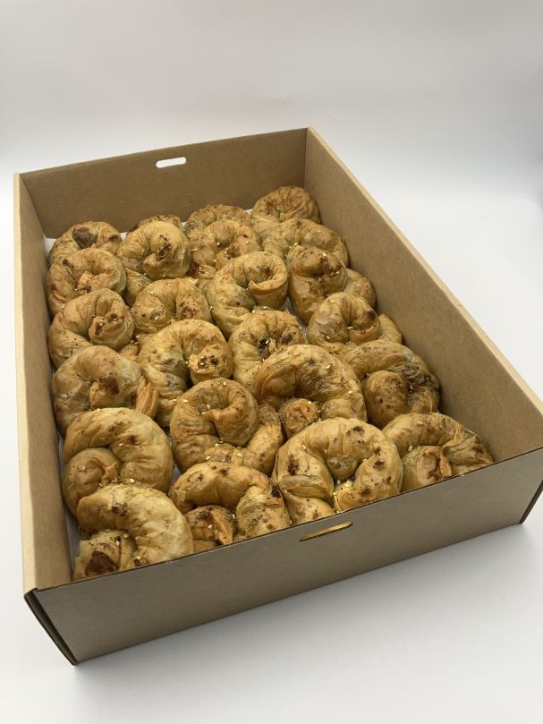 Spanakopita of Wild Weeds, Ricotta, Feta & Zaatar x 24 