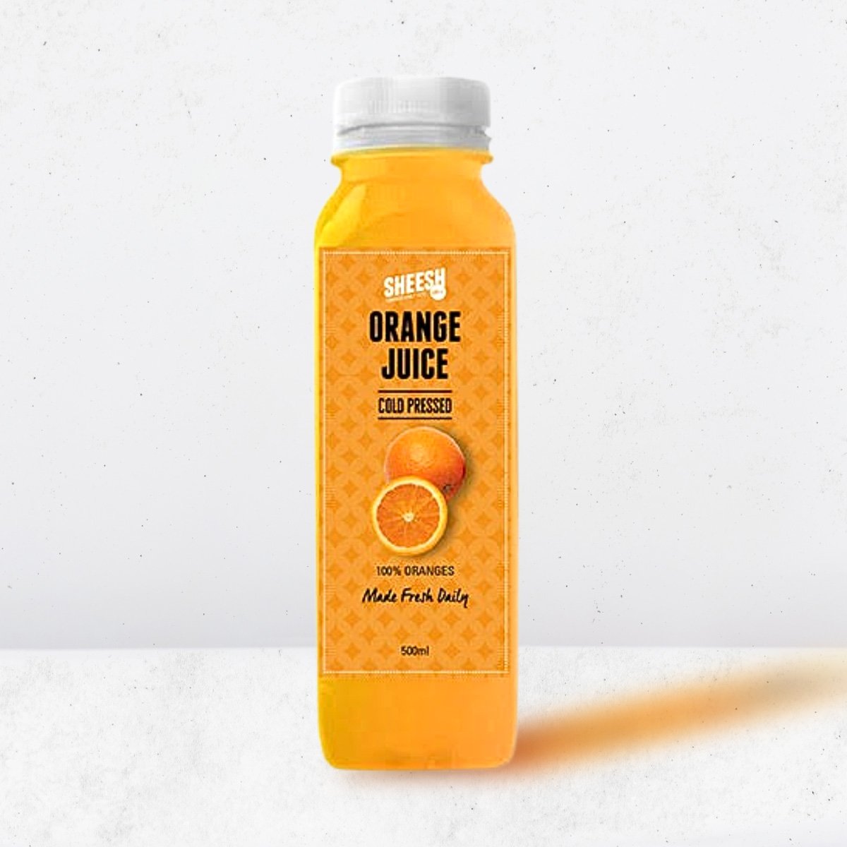 Cold Pressed Orange Juice - 500ml