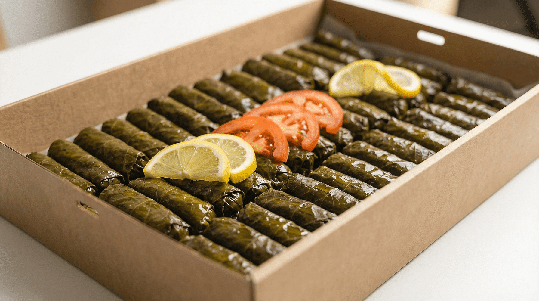 Lebanese Vine Leaf Rolls