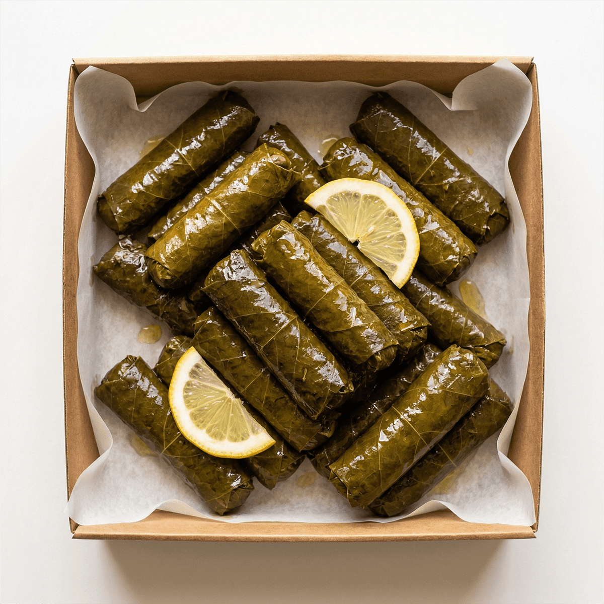 Lebanese Vine Leaf Rolls