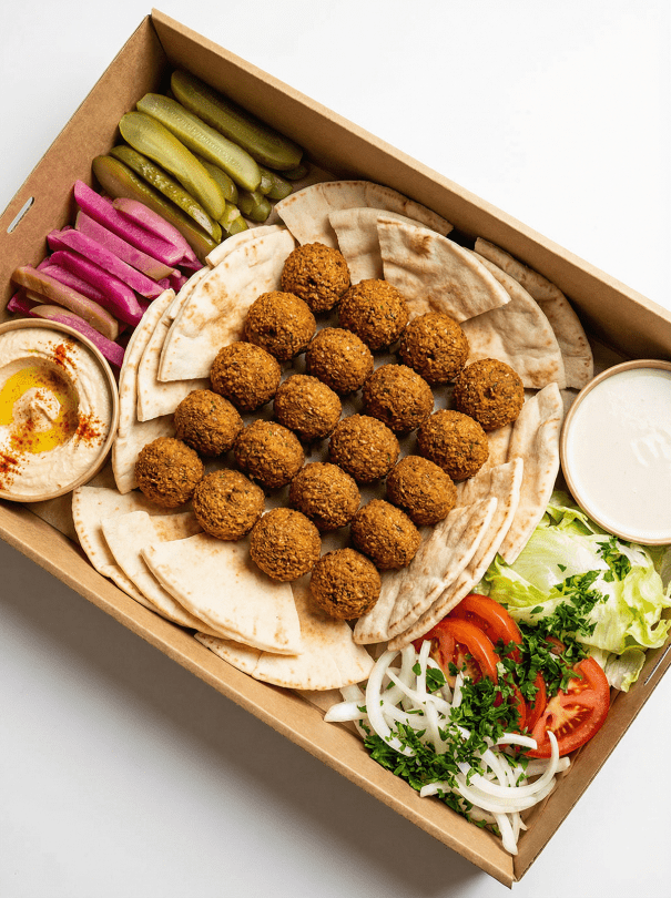 Crispy Falafel Sharing Platter