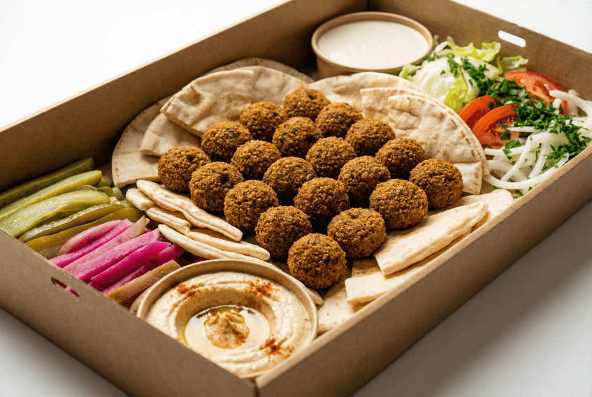 Crispy Falafel Sharing Platter