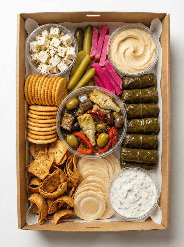 Vegetarian Mezze