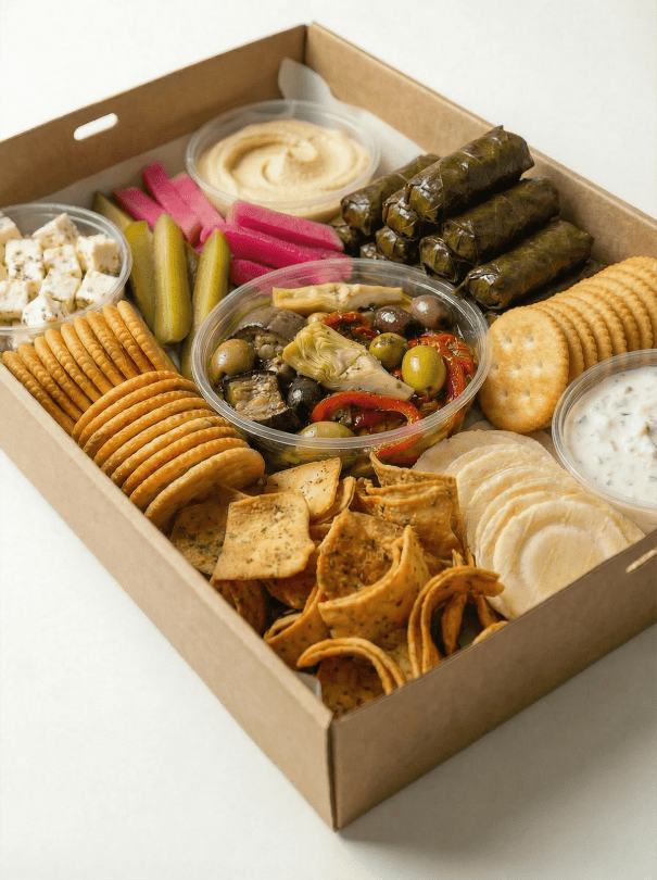 Vegetarian Mezze