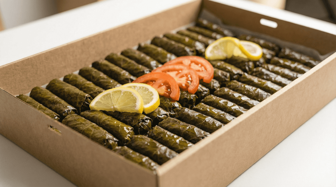 Lebanese Vine Leaf Rolls
