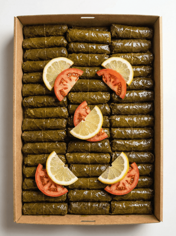 Lebanese Vine Leaf Rolls