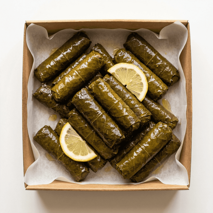 Lebanese Vine Leaf Rolls