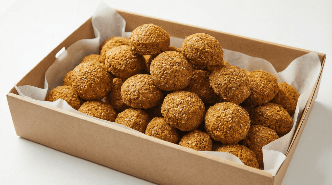 Crispy Falafel