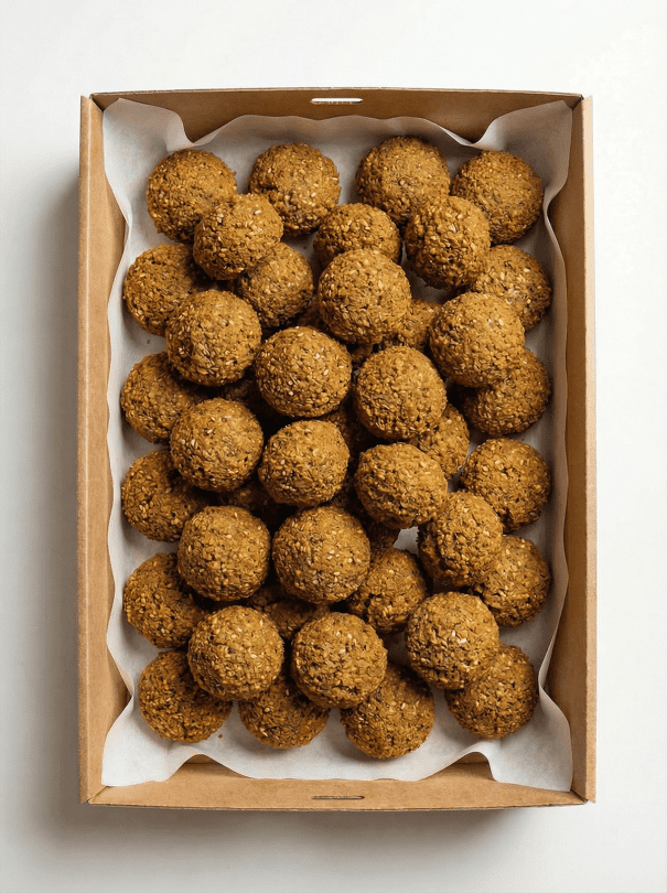 Crispy Falafel