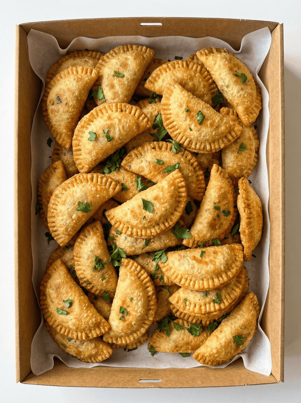 Minced Lamb Sambousek