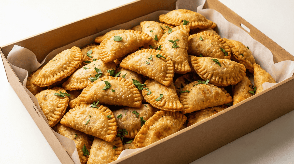 Minced Lamb Sambousek