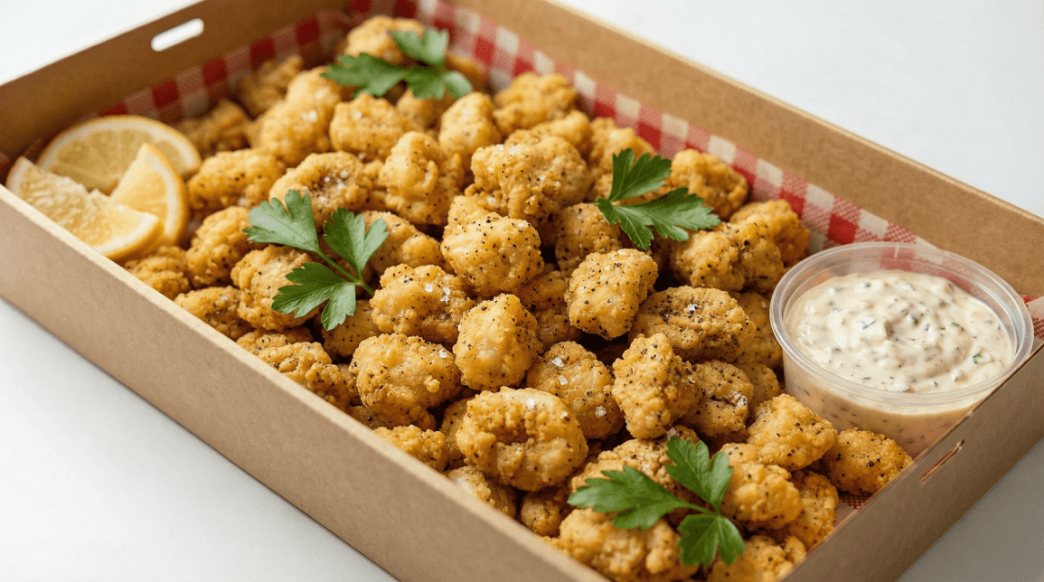 Salt & Pepper Squid