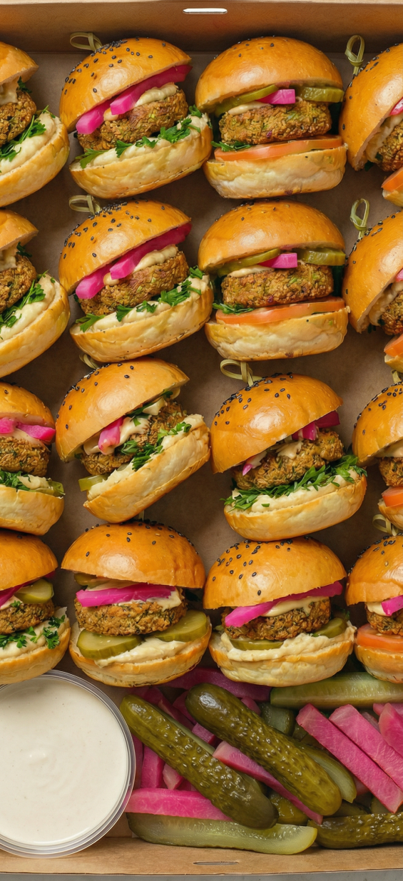 Falafel Sliders - 12 PCS