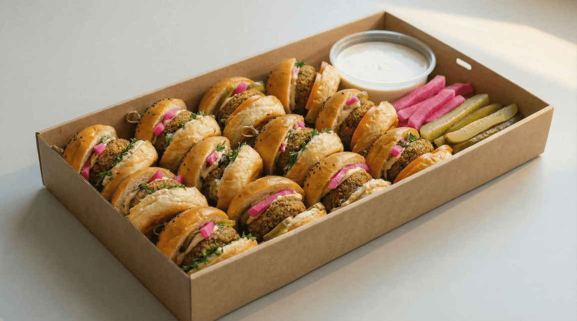 Falafel Sliders - 12 PCS