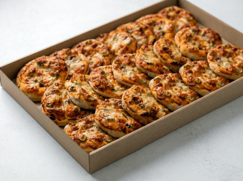 Mini Vegetarian Pizzas