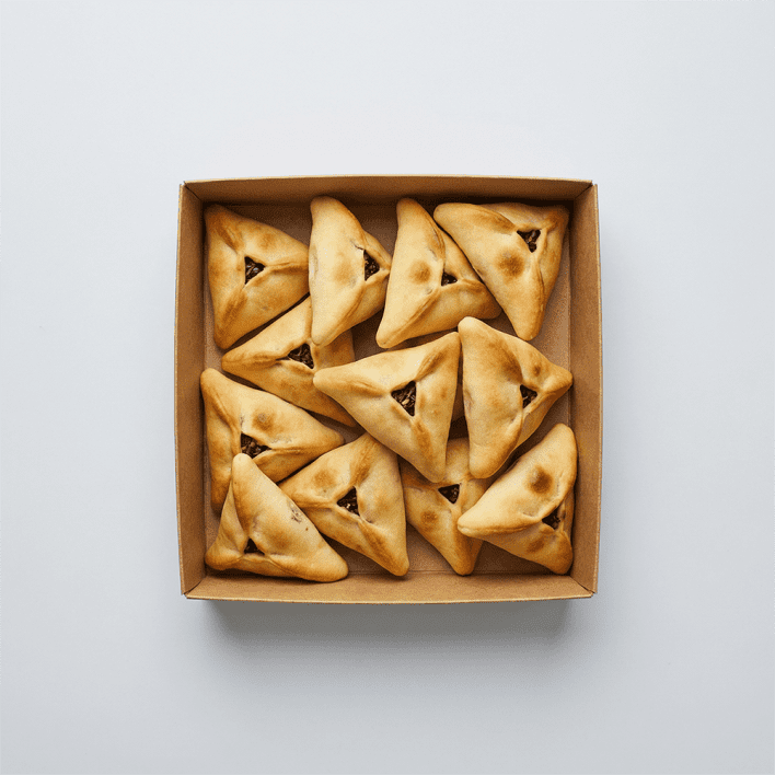 Spinach Fatayer Pastries