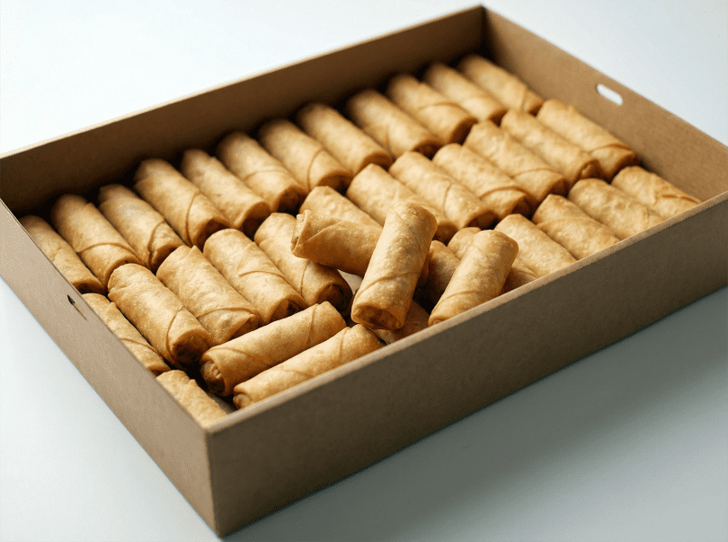 Garlic Chicken Pastries