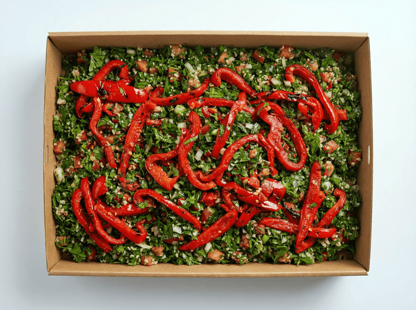 Spicy Tabouli