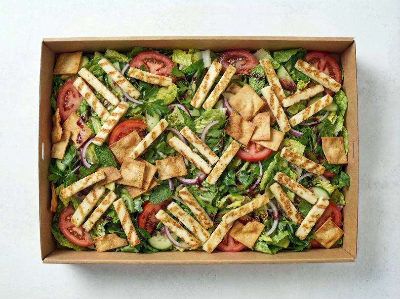 Halloumi Fattoush