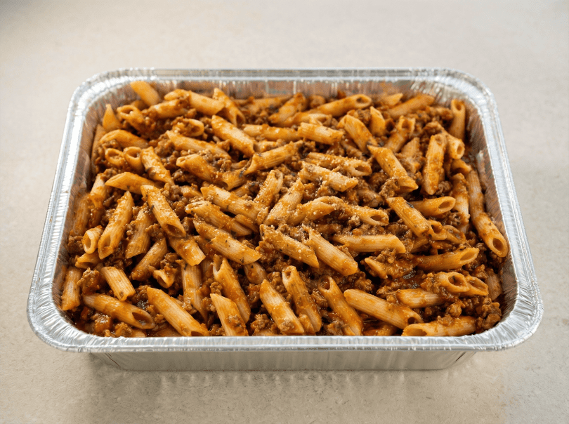 Slow-Cooked Bolognese Penne