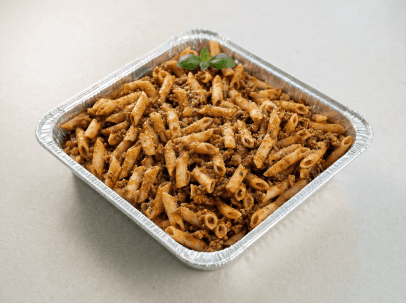 Slow-Cooked Bolognese Penne
