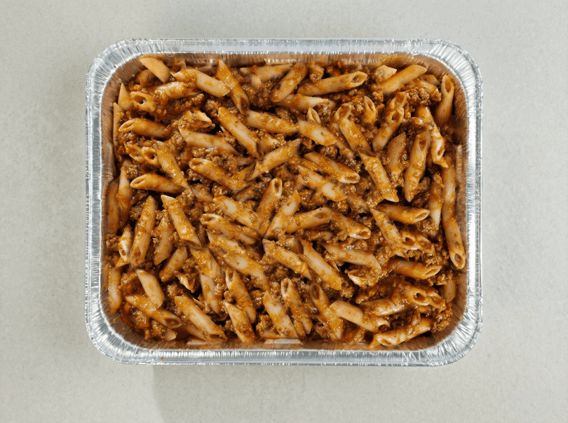Slow-Cooked Bolognese Penne