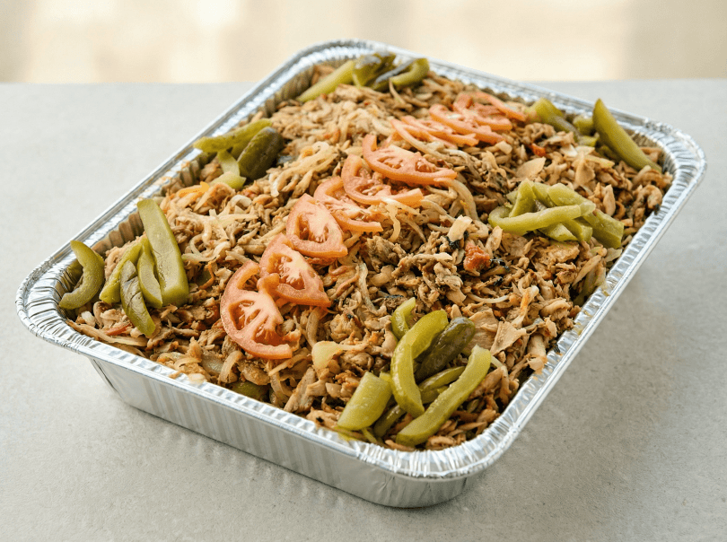 Chicken Shawarma Platter