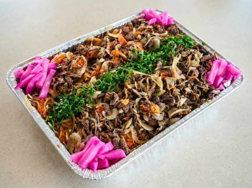 Lamb Shawarma Platter
