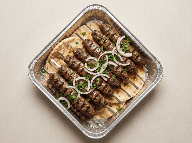 Chargrilled Kafta Skewers