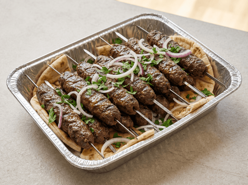 Chargrilled Kafta Skewers