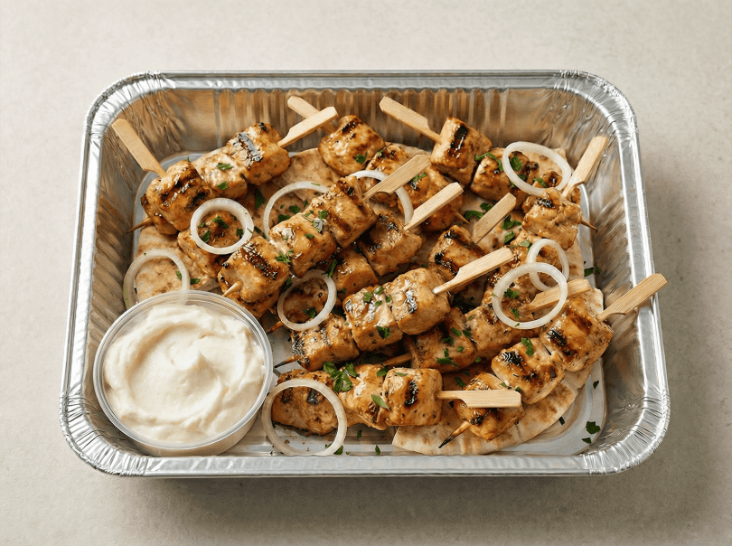 Chargrilled Chicken Skewers